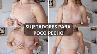 Haul de SUJETADORES (y más) para poco pecho - Marilyn&#39;s Closet