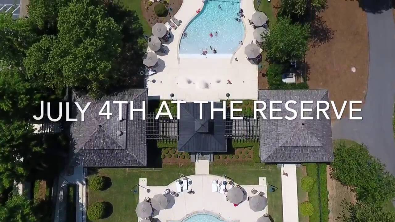 July 4th at The Reserve at Lake Keowee YouTube