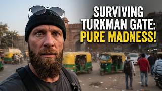 Surviving Turkman Gate in Old Delhi | Pure Madness! 🇮🇳