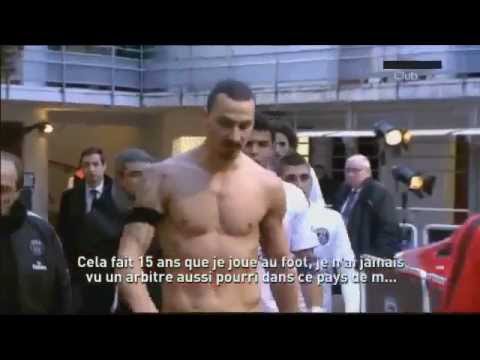 Angry Zlatan Ibrahimovic: This shit country doesn't deserve PSG 2015