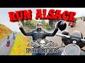 Mon road trip harley en alsace