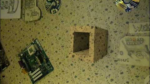 Blender video composite test #4