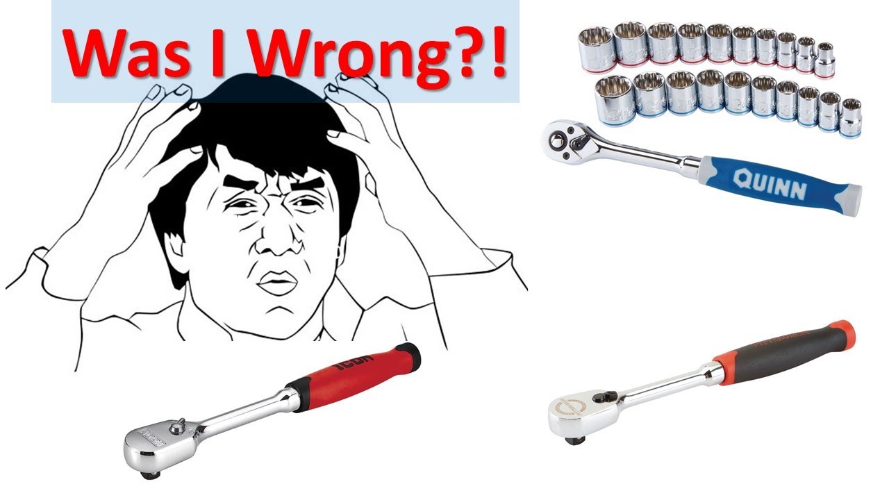 Harbor Freight Ratchet Show Down! YouTube