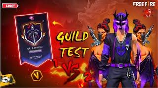 Guild Test Free Fire 