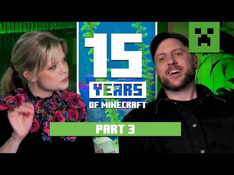 Minecraft: Growth & Evolution - Part 3 | 15 Years of Minecraft