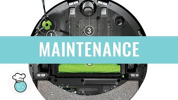 iRobot Roomba Combo 10 Max Vacuum Maintenance