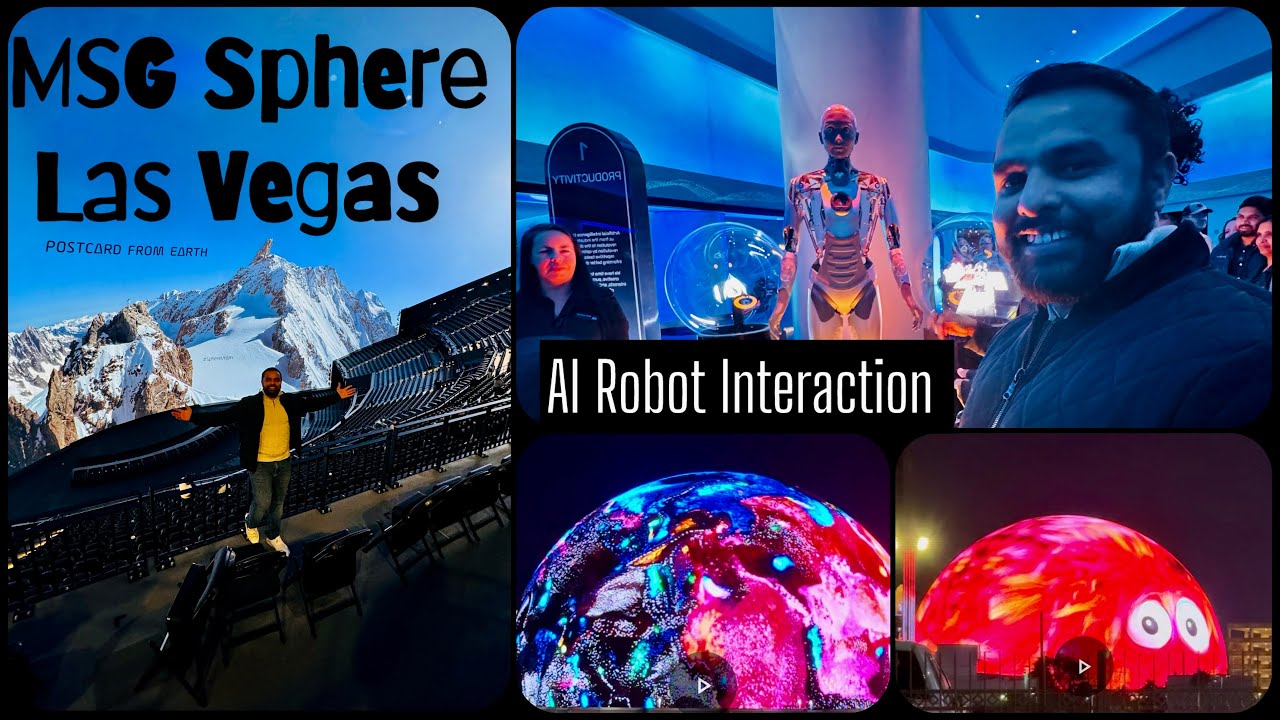 Marathi Vlog | MSG Sphere Experience   