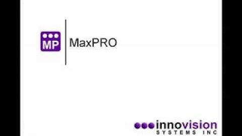 Innovision System - Maxpro