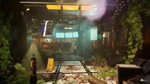 HUB Environment - Personal Project (Unreal Engine 4)