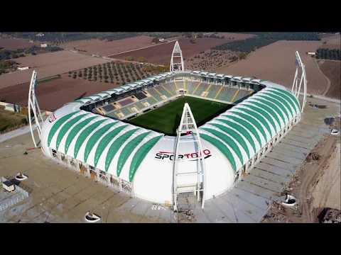 Видео: 2018/2019 Spor Toto Süper Lig Stadyumları