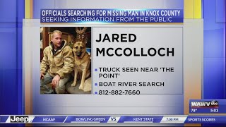 Officials searching for missing man in Knox County