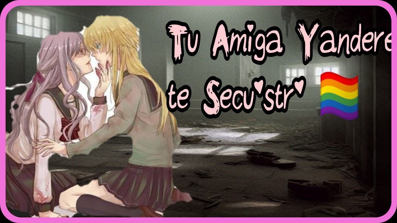 ASMR Roleplay (YURI) || 🏳️‍🌈Tu amiga yandere te Secu*str* 🔪parte 3 || By: Faby-Chan :3