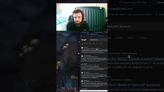 SKYCALLER DROPPED! Sells for over $1,000g!! | lavamouth on #Twitch