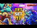 TFT RANKED GAMES GRIND!!! | Teamfight Tactics Set 17