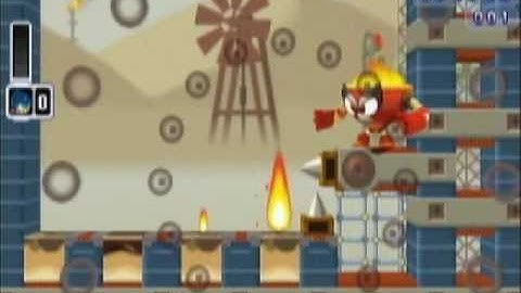 Mega Man Powered Up - Challenge Mode - Part 9-2 : Oil Man Challenges, the Outtakes