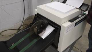 Multigraphics Bookletmaster BM60 Bookletmaker