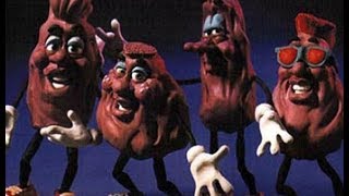 The california raisins were an animated musical group that made their
first appearance in 1986 for a raisin advisory board commercial. after
losin...