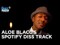 Aloe Blacc Takes On the Music Streaming Business with a Remix of His Hit Song | The Daily Show
