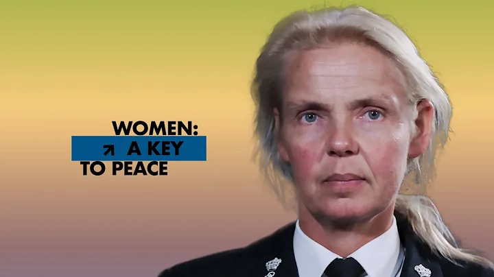 "Women: A key to peace" Ella van den Heuvel | UN75...