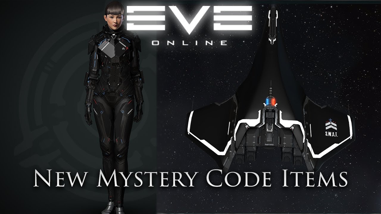 Eve Online New Mystery Code Items! YouTube