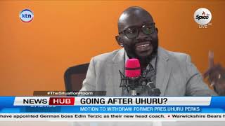 The Situation Room: Motion to withdraw Uhuru's retirement benefits sparks public outrage