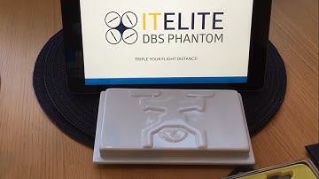 Results of "real world" install and range testing of the DBS ITElite antenna for Phantom Vision+