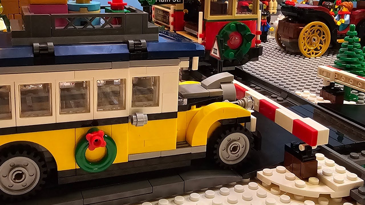Lego Winter Village Station (10259) - Retired 