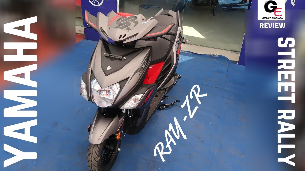 yamaha ray zr street rally