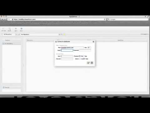 Chapter 2   Login to WebFTP and Upload Joomla 1 7 to Dreamhost [WITH PROMO COUPON]