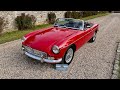 Mg b roadster de 1971 vendue chez gt vintage classic cars