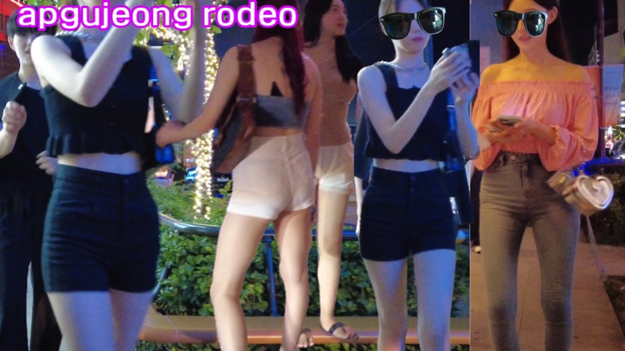 [4K SEOUL nightlife] 저녁 압구정 로데오 거리🔥🔥저녁에 압구정 로데오 거리를 함께 걸어주세오/apgujeongrodeo/seoul/korea