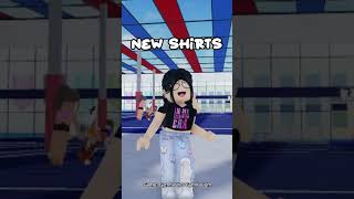 New Shirts by @LadyMysteries #roblox #robloxclothing #robloxshorts