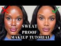 10 Tips for SWEAT PROOF Makeup That Lasts All Day!