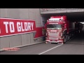Scania V8 Loud Open Pipes Sound - Ronny Ceusters & PWT Thermo