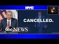 New York City cancels all contracts with Trump Organization