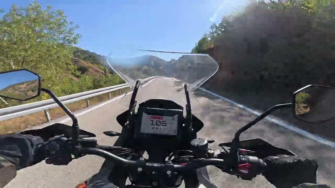 KTM 1290 SAS | ÇUBUK - KIZILCAHAMAM İNİŞ | 31.08.2025