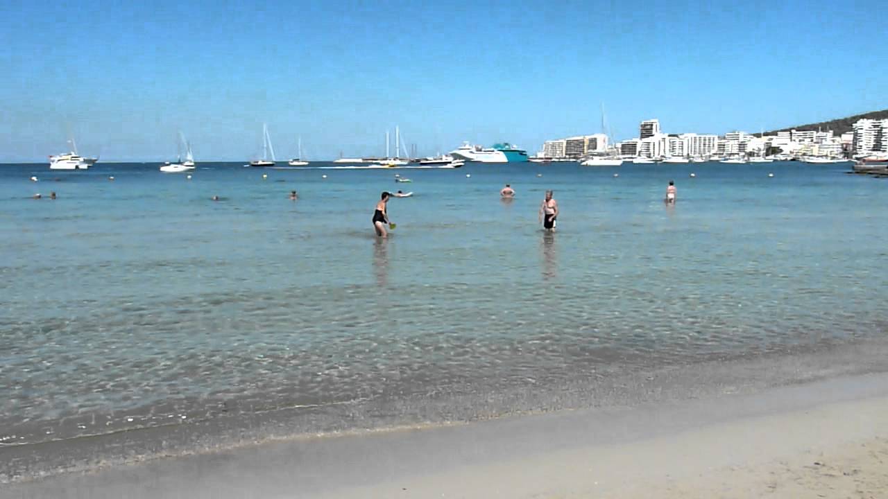 Playas de Ibiza Platja d'es Pouet 2 - YouTube