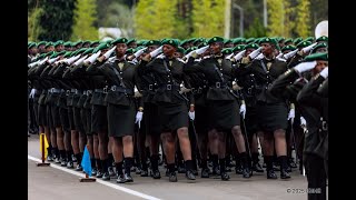 Rwanda Defense Force | Officer Cadets Commissioning Ceremony| Gako-3 October 2025
