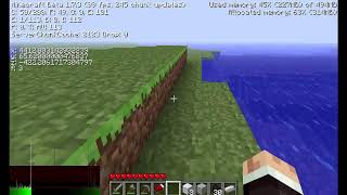 Attempting to Travel to the farlands #1 (FAIL)