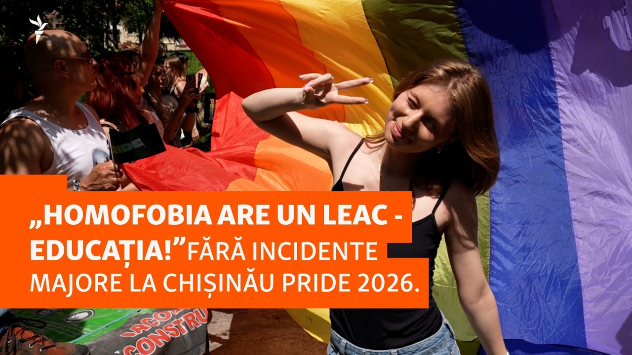 Chișinău Pride 2026: Comunitatea solicită recunoașterea parteneriatelor între persoane de același sex