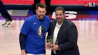 Luka Doncic is Player of the Month For December