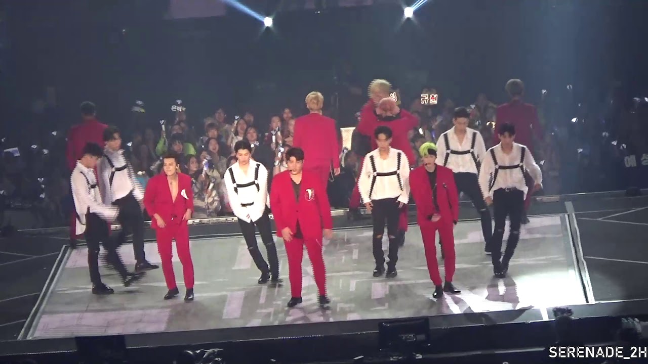 191013 SuperJunior SuperShow8 in Seoul - I THINK I