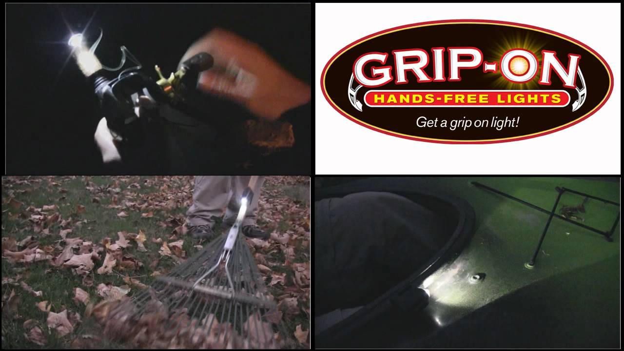 Recycled Fish Partner: Grip On Lights