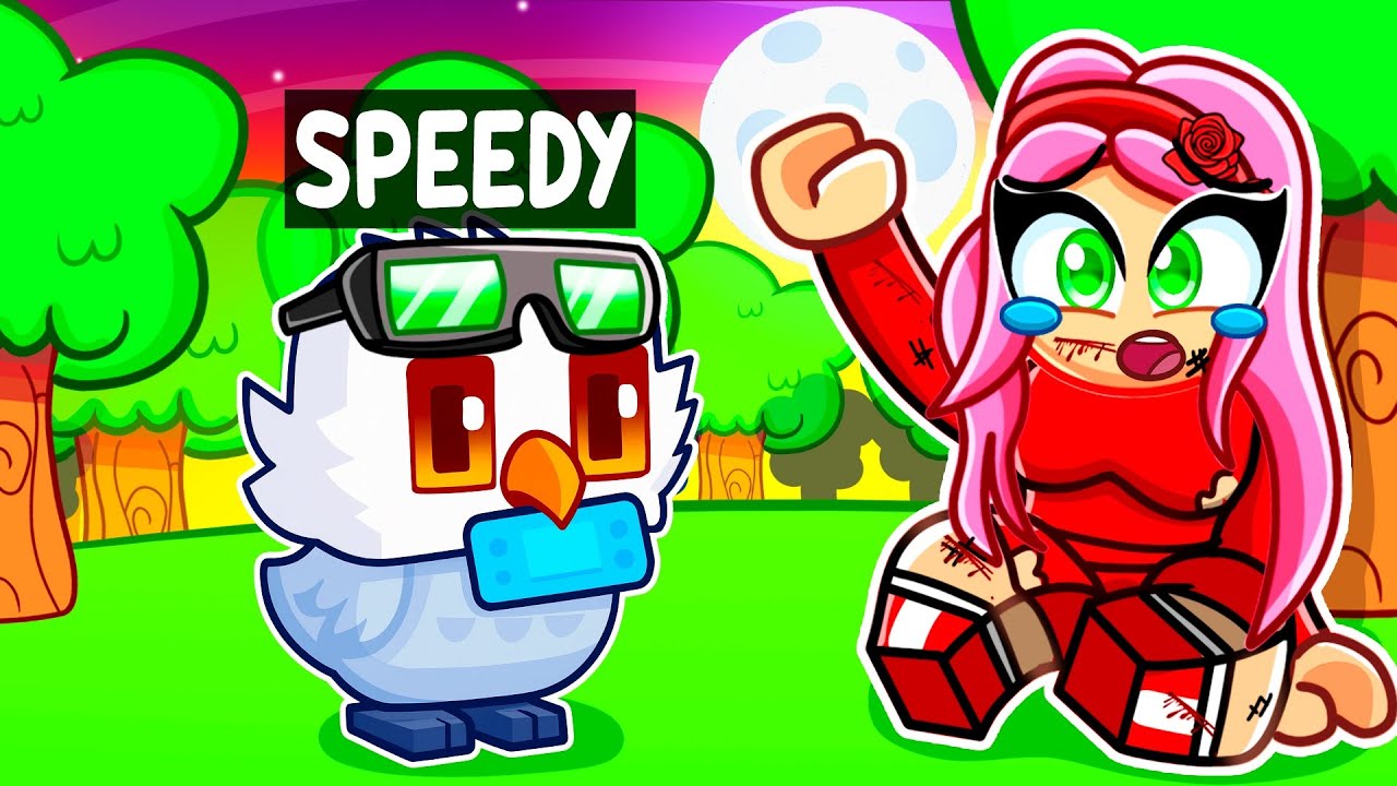 Viviendo como Un BÚHO BEBÉ en el Bosque en Roblox!