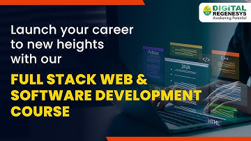 Full Stack Web & Software Development - A Complete Guide for Beginners