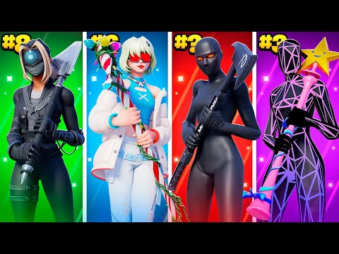 50 Most Tryhard Fortnite Skin Combos