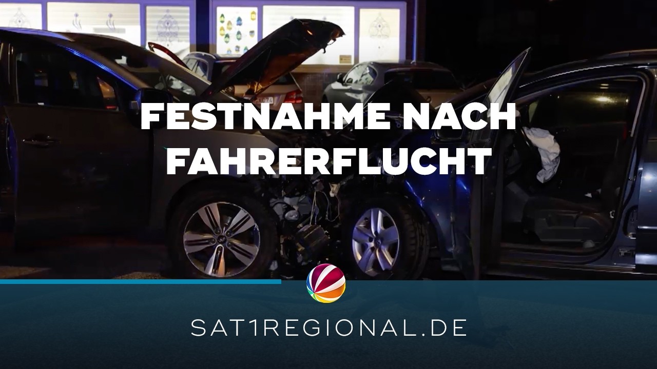 Fahrerflucht nach schwerem Unfall: Polizei nimmt 61-Jährigen in Hamburg fest
