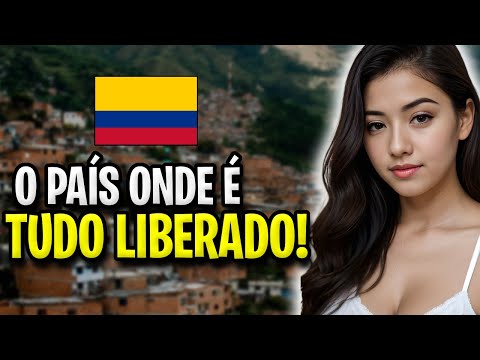 Vídeo: Colômbia: população, sua composição étnica, características, números, emprego e fatos interessantes