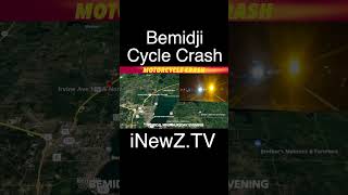 BREAKING NEWS: Report Of Thursday Evening Motorcycle Crash In Bemidji