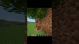 Minecraft Fake Tree Escape Moment